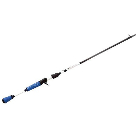 Custom Plus Speed Stick Casting Rod - 6'9" Length, 1 Piece, 8-15 lb Line Rate, 1-16-3-4 oz Lure Rate, Medium Power