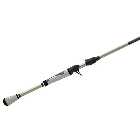 Custom Pro Series Casting Rod, 7'6" 1pc Rod, 15-65 lb Line Rate. Fast Action