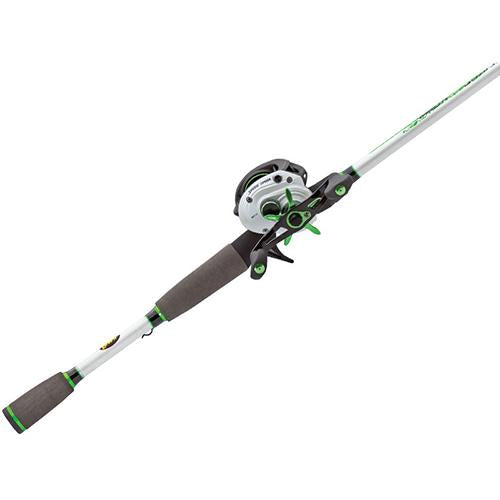 Mach I Baitcast Combo, 7.1:1 Gear Ratio, 7'2" 1 Piece, Medium-Heavy Power