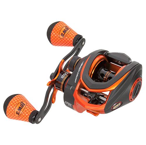 Mach Crush Speed Spool SLP Series - 7.5:1 Gear Ratio, 30" Retrieve Rate, 9+1 Bearings, Right Hand