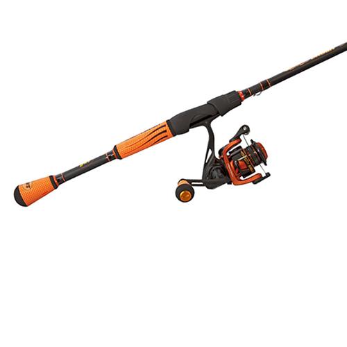 Mach Crush Spinning Combo - 6.2:1 Gwar Ratio, 11 Bearings, 6'9" Length, 1pc, Ultra Light Power, Ambidextrous