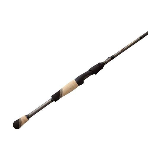 Custom Pro Speed Stick Spinning Rod - 6'10" Length, 1 Piece, 6-12 lb Line Rate, 1-8-1-2 oz Lure Rate, Medium Power