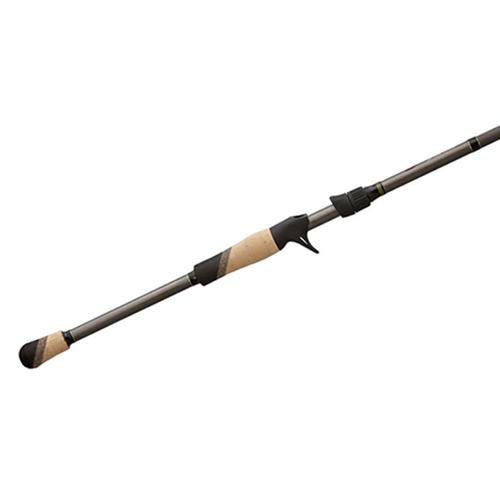 Custom Pro Speed Stick Casting Rod - 7'6" Length, 1pc, 14-25 lb Line Rate, 1-4-1 1-2 oz Lure Rate, Medium-Heavy Power