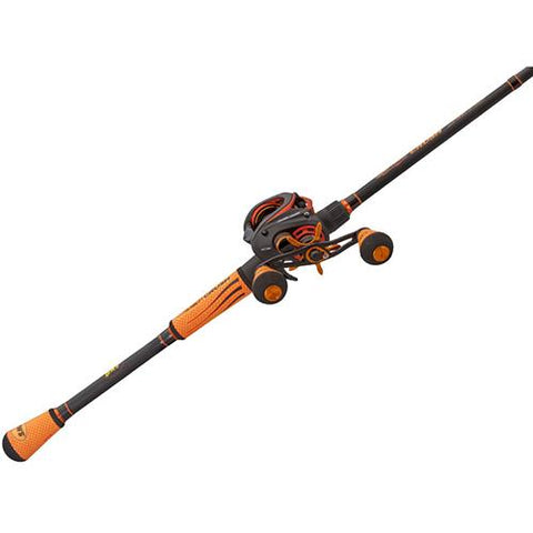 Mach Crush SLP Baitcast Combo - 7.5:1 Gear Ratio, 10 Bearings, 7' Length 1 Piece, Medium-Heavy Power, Right Hand