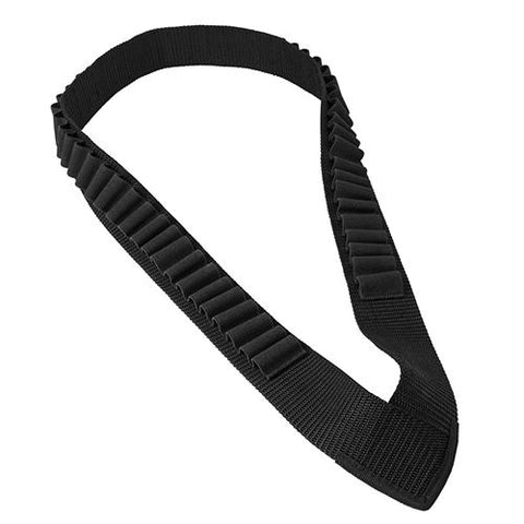 VISM 12 Guage Shot Shell Bandolier - Black