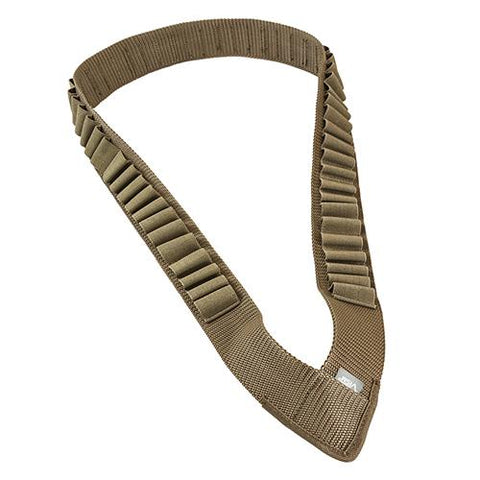 VISM 12 Guage Shot Shell Bandolier - Tan