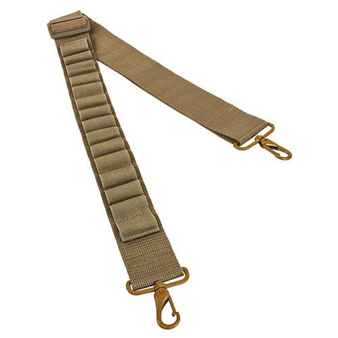 VISM 12 Gauge Shotgun Bandolier Sling - Tan