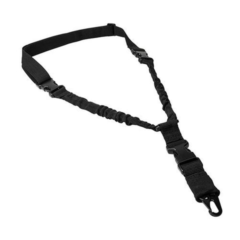 VISM Deluxe Single Point Bungee Sling - Black