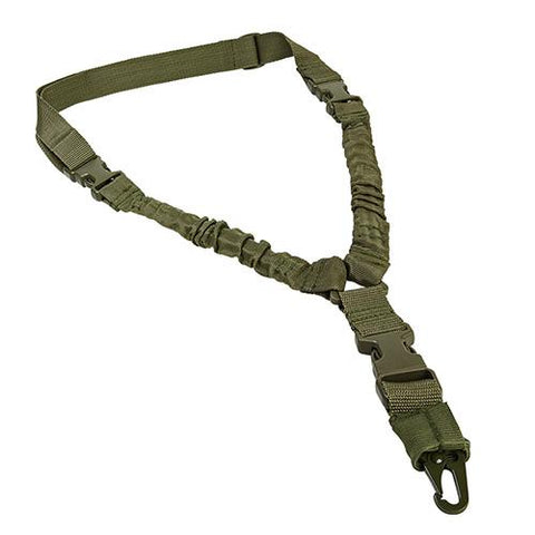 VISM Deluxe Single Point Bungee Sling - Green