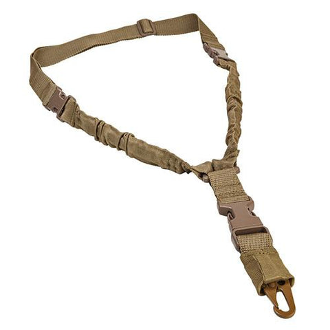 VISM Deluxe Single Point Bungee Sling - Tan