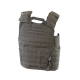 Expert Carrier Vest with 10" x 12" PE Hard Plates - Urban Gray