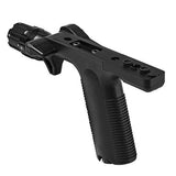 VISM Vert Grip with Strobe Flashlight - KeyMod, 250 Lumens, Black