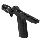 VISM Vert Grip with Strobe Flashlight - M-Lok, 250 Lumens, Black