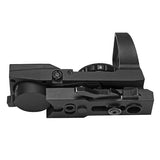 KeyMod Quick Release 4 Reticle Reflex Optic, Black