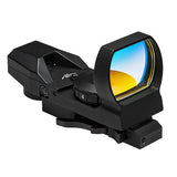 KeyMod Quick Release 4 Reticle Reflex Optic, Black