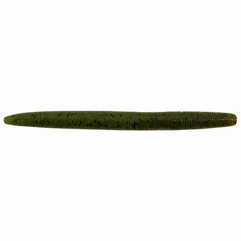 Zero Soft Bair Worm Lure - 5" Body Length Variable Depth, Watermelon, Per 6