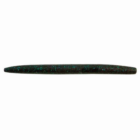 Zero Soft Bair Worm Lure - 5" Body Length Variable Depth, June Bug, Per 6