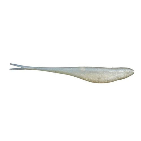 Z-Too Soft Jerk Bait Lure - 5" Body Length, Variable Depth, Blue Glimmer Pearl Belly, Per 4