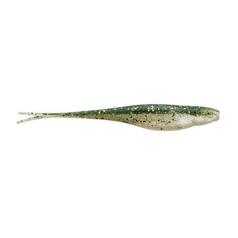 Z-Too Soft Jerk Bait Lure - 5" Body Length, Variable Depth, Baby Bass, Per 4