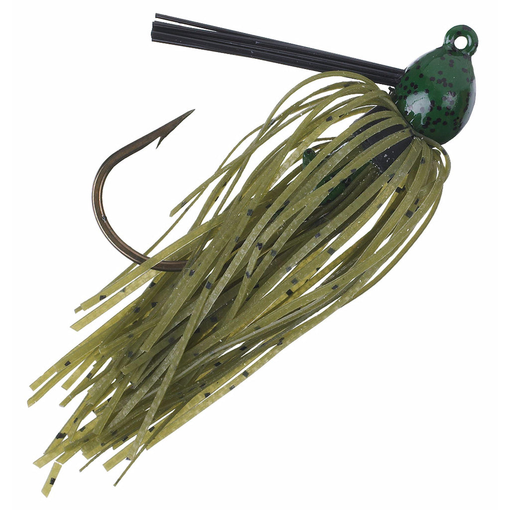 Bitsy Bug Mini Jig Lure - 1-16 oz Weight, Green Crawfish, Per 1