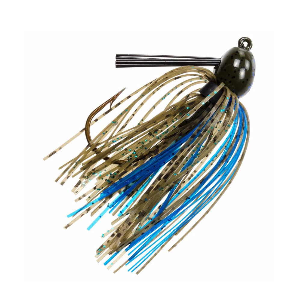 Bitsy Bug Mini Jig Lure - 1-4 oz Weight, Okeechobee Craw, Per 1