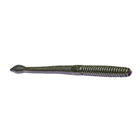 Bull Worm Soft Plastic Lure - 8" Body Length, Bama Bug, Per 6