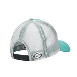 Trucker Cap - Caledon Body-White Neon Mesh