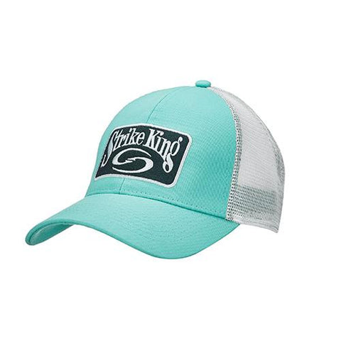 Trucker Cap - Caledon Body-White Neon Mesh