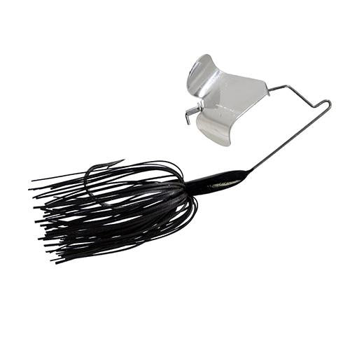 Buzz Bait Lure - 1-4 oz, Black, Per 1