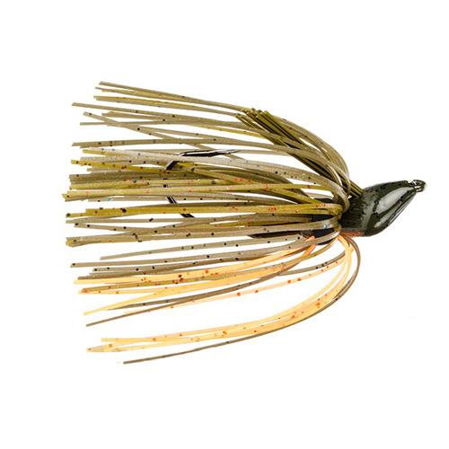 Denny Brauer Structure Jig - 2-0 Hook, 1-4 oz, Bama Craw, Per 1