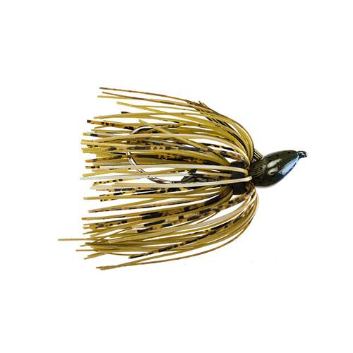 Denny Brauer Structure Jig - 2-0 Hook, 1-4 oz, BlueCraw, Per 1