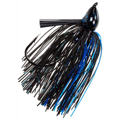 Denny Brauer Structure Jig - 5-0 Hook, 1 oz, Black-Blue, Per 1