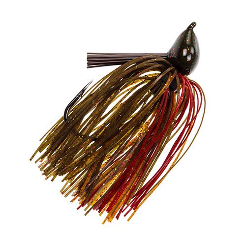 Denny Brauer Structure Jig - 4-0 Hook, 1-2 oz, Falcon Lake Craw, Per 1