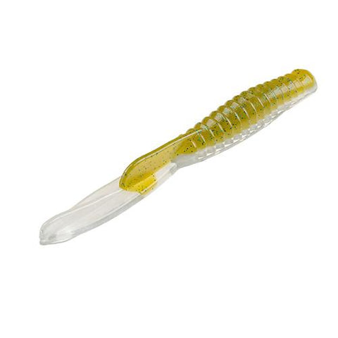 KVD Drop Shot Half Shell Soft Lure - 3 1-2" Body Length, Magic, Per 9