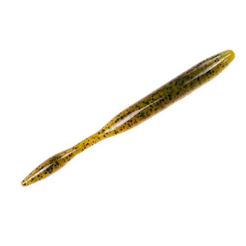 KVD Magnum Dream Shot Soft Lure -  5" Body Length, Dirt, Per 8