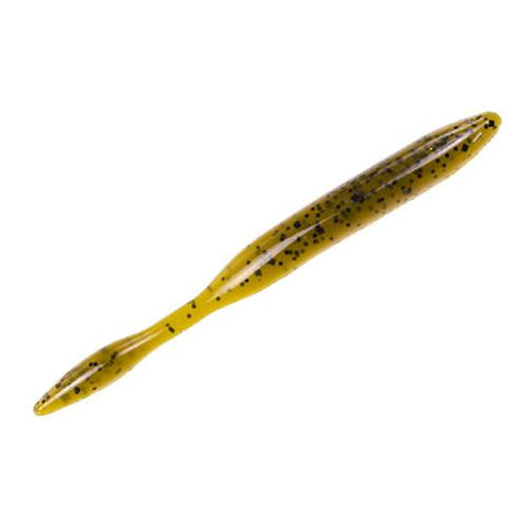 KVD Magnum Dream Shot Soft Lure -  5" Body Length, Green Pumpkin, Per 8