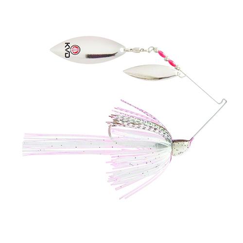 KVD Finesse Spinnerbait Lure - 5-0 Hook, 1-2 oz, Gizzard Shad, Per 1