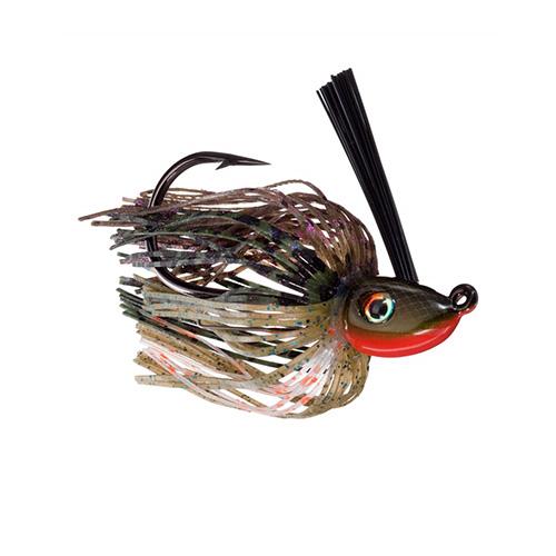 Hack Attack Heavy Cover Swim Jig - 5-0 Hook, 1-4 oz, Bluegill, Per 1