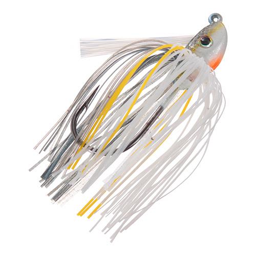 Hack Attack Heavy Cover Swim Jig - 5-0 Hook, 1-4 oz, Sexy Shad, Per 1