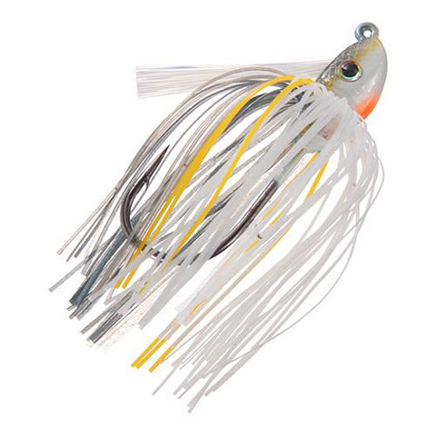 Hack Attack Heavy Cover Swim Jig - 5-0 Hook, 1-4 oz, Sexy Shad, Per 1