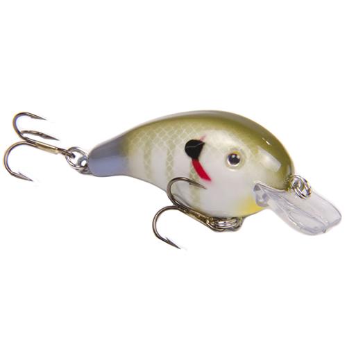 Series 1 Crankbait Hard Lure - 2" Body Length, 1-4 oz, 2' - 5' Depth, Sexy Sunfish, Per 1