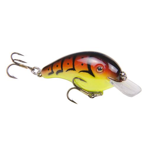 Series 1 Crankbait Hard Lure - 2" Body Length, 1-4 oz, 2' - 5' Depth, Green Tomato, Per 1