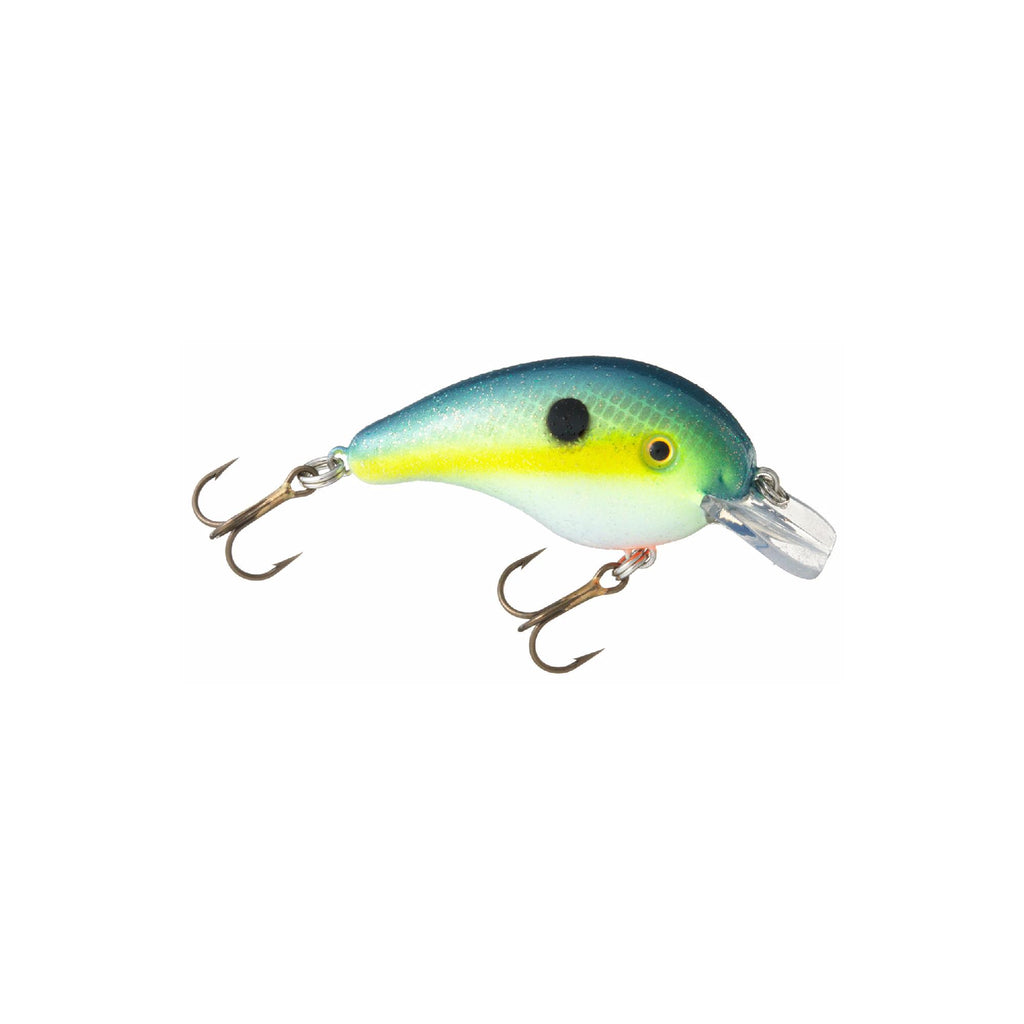 Series 3 Crankbait Hard Lure - 3-8 oz, 8' Depth, Chartreuse Sexy Shad, Per 1