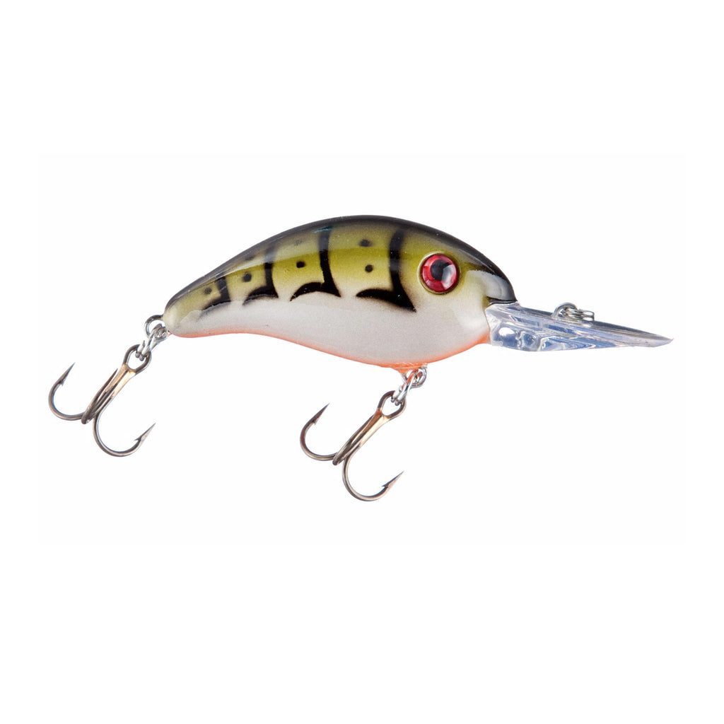 Series 3 Crankbait Hard Lure - 3-8 oz, 8' Depth, Green Crawfish, Per 1