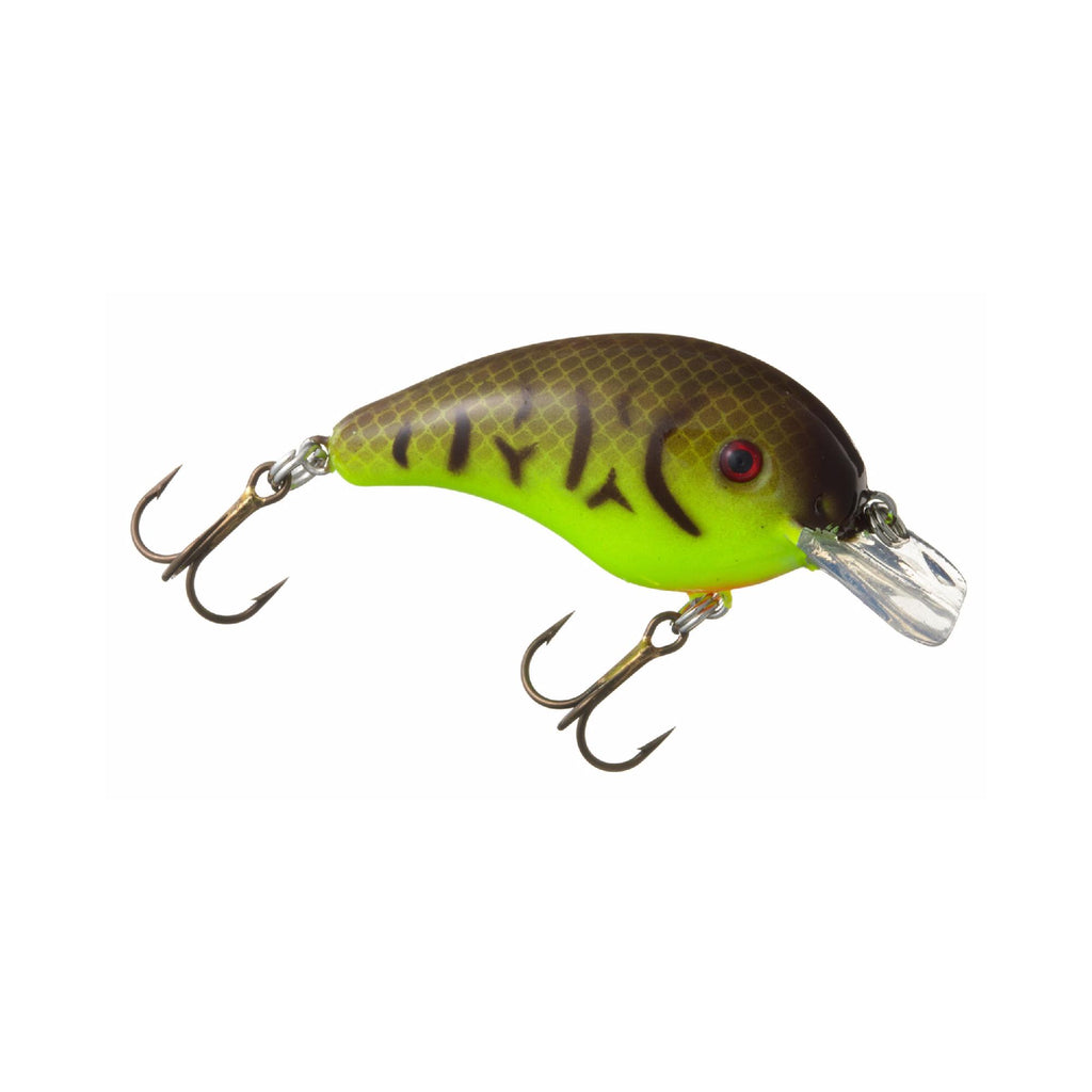 Series 3 Crankbait Hard Lure - 3-8 oz, 8' Depth, Chartreuse Belly Craw, Per 1