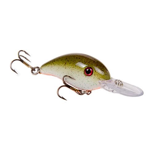 Series 3 Crankbait Hard Lure - 3-8 oz, 8' Depth, Root Beer, Per 1