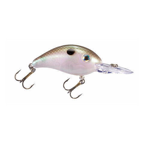 Series 3 Crankbait Hard Lure - 3-8 oz, 8' Depth, Green Gizzard, Per 1