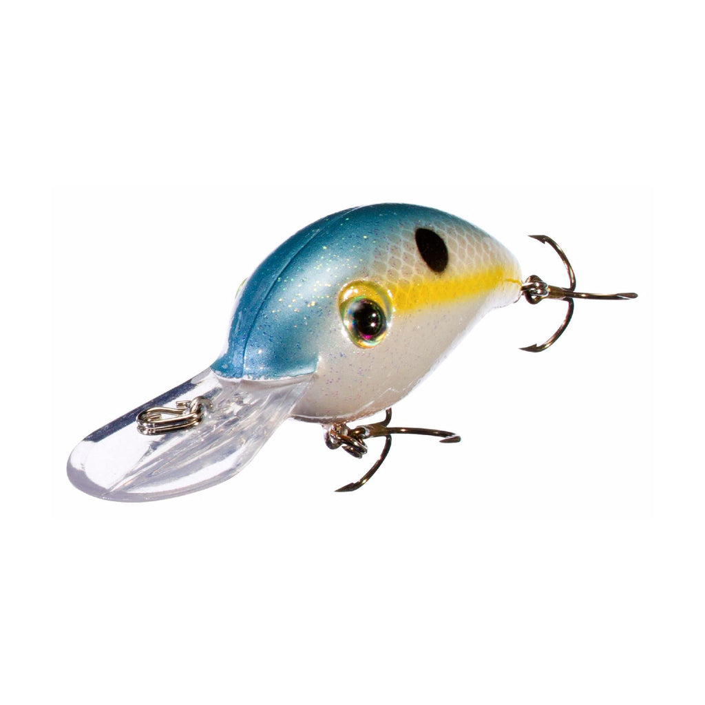 Series 3 Crankbait Hard Lure - 3-8 oz, 8' Depth, Sexy Shad, Per 1