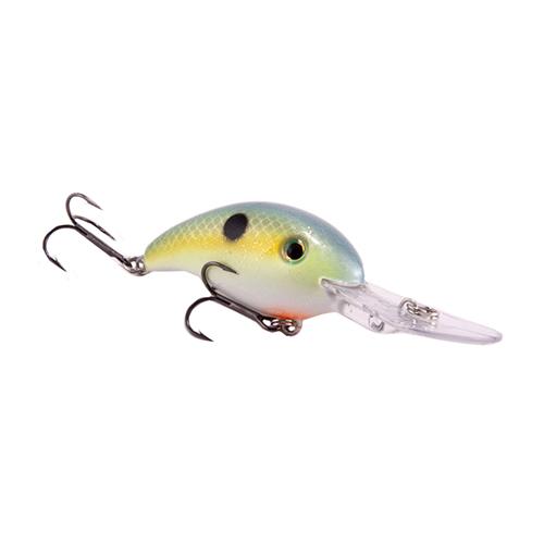 Pro-Model Series 3XD Crankbait, 2" Body Length, Chartreuse Sexy Shad, Per 1