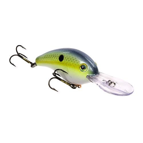 Pro Model Series 5 Crankbait, 2 3-4" Body Length, Chartreuse Sexy Shad, Per 1